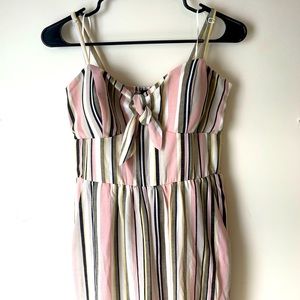 Knotted Front Jumpsuit